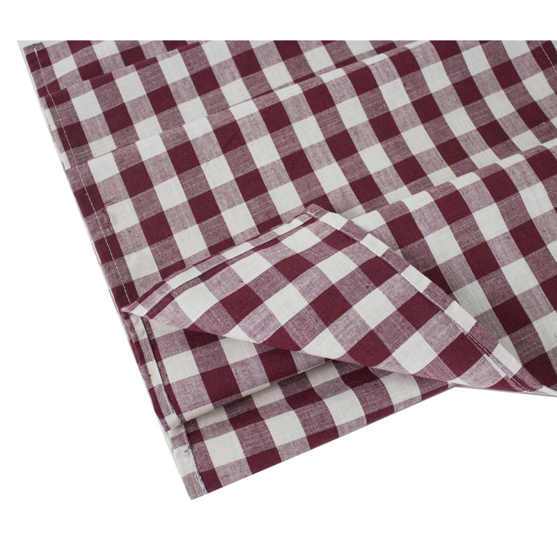 Chemin de table Buffalo, 36 po x 16 po, Vin