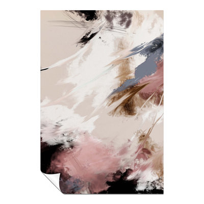 Colorful Paint Strokes - No Frame Painting