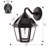 Easy Install Polaris Solar Wall Light