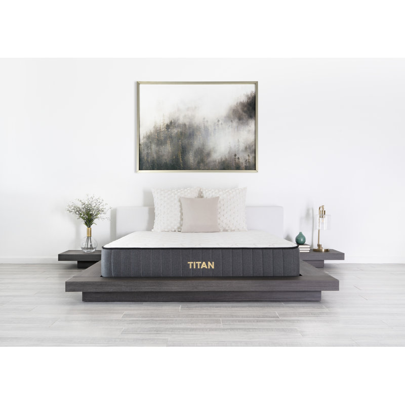 Titan Queen Hybrid Mattress with Gel Memory Foam