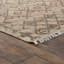 Tapis brun / gris en jute tissé à la main Manistique-612845784