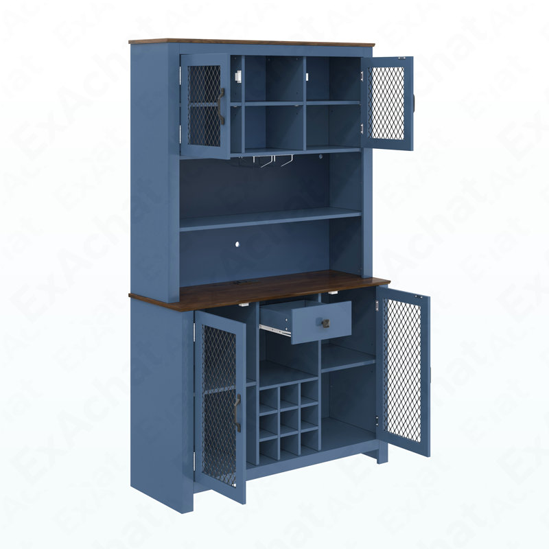Buffet 70,9 "Rustic Huche, Marine