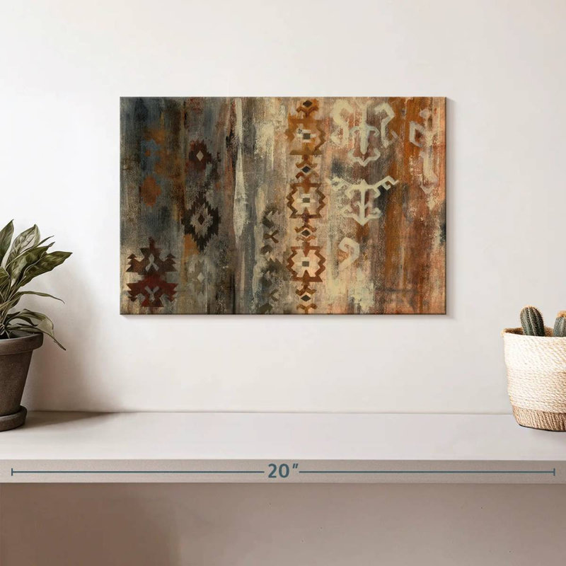Lelar Southwest Design II, 8" H x 12" W