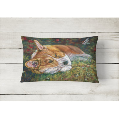 Outdoor Throw Pillow