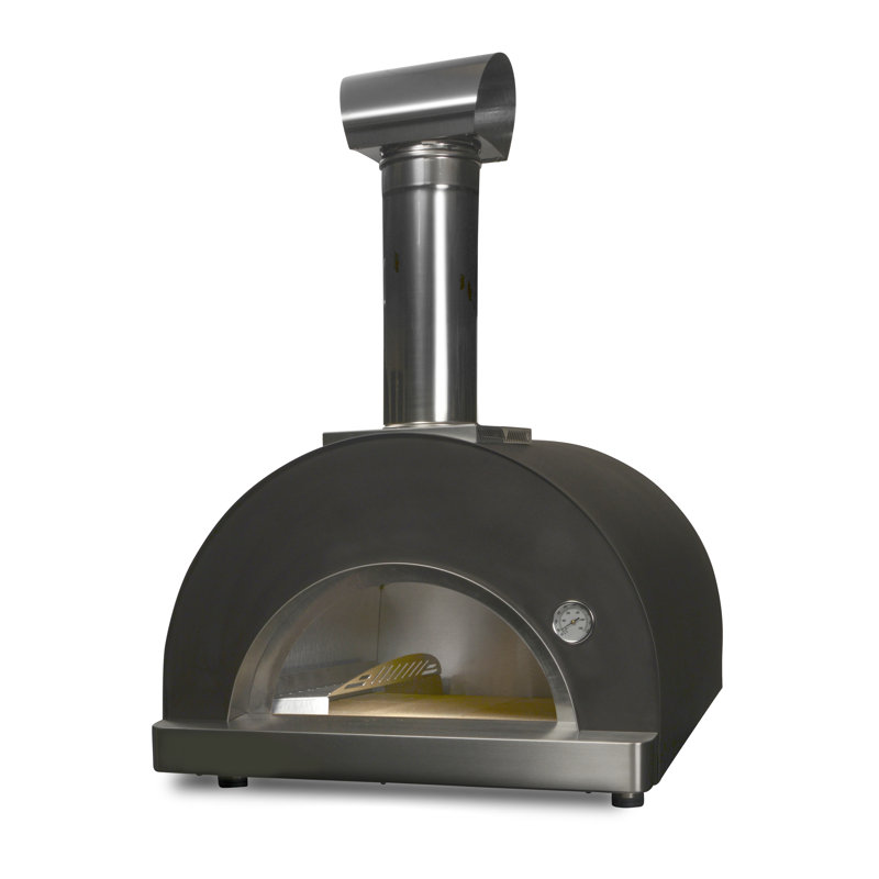 Medio Pizza Oven - Matte Black, Matte Black