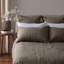 French Linen Box Stitch Quilted Sham Set-101837582-101837580