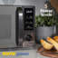 Midnight Russell Hobbs Rhm2028ds 20l Digital Microwave In Dark Steel