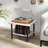 15'' H x 19'' W Printer Stand with Wheels