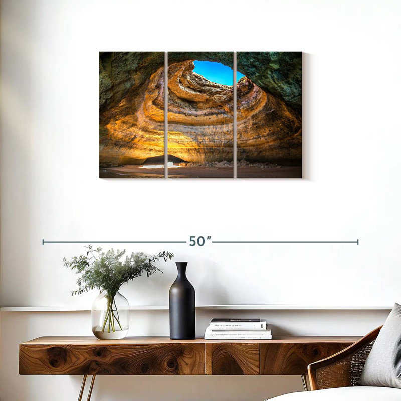 Sebbie Benagil Cave, 20" H x 33" W