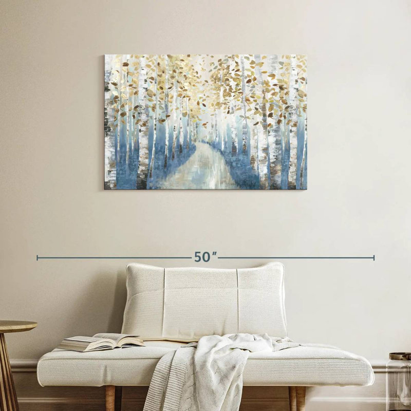Harnek New Path I, 24" H x 36" W