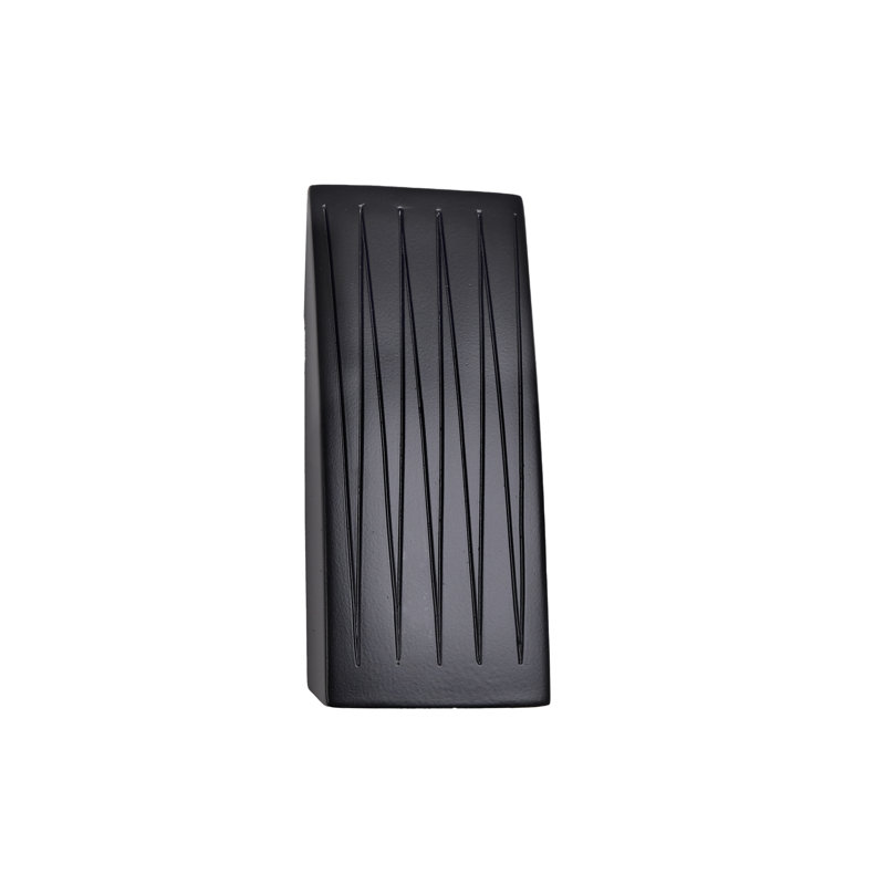 Ampoules murales d'extérieur encastrées en céramique Coletti, ampoule DEL incluse, Noir mat