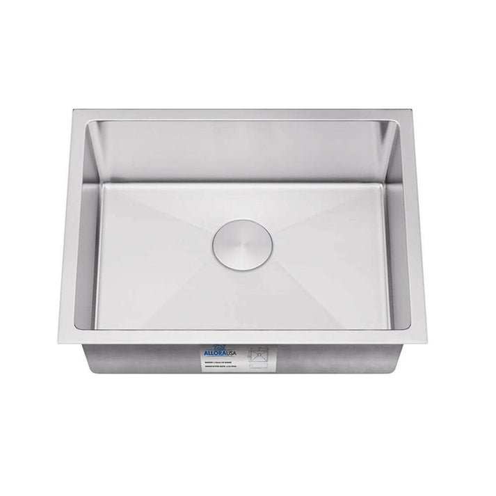 27'' L Single Bowl Stainless Steel Kitchen Sink