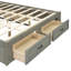 Lit plateforme avec 6 tiroirs de rangement-1114238322-1114238333