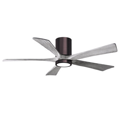 Irene 5 - Blade LED Ceiling Fan with Light Kit Included