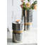 Porte-bougie argent D5.9 Halloway-828804818