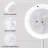 Leira 72.4" Dimmable LED Floor Lamp with Fan USB and Remote