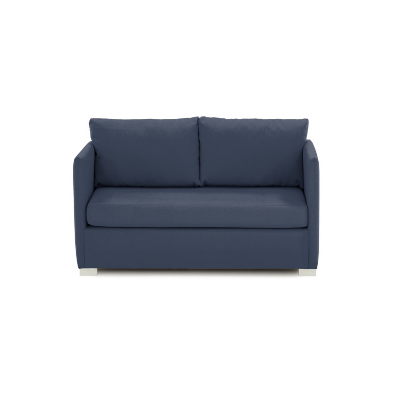 Hollander 2 Seater Sofa Bed, Blue