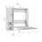 Murphy Bed And Storage Cabinet With Pull-Out Shelf-100676305