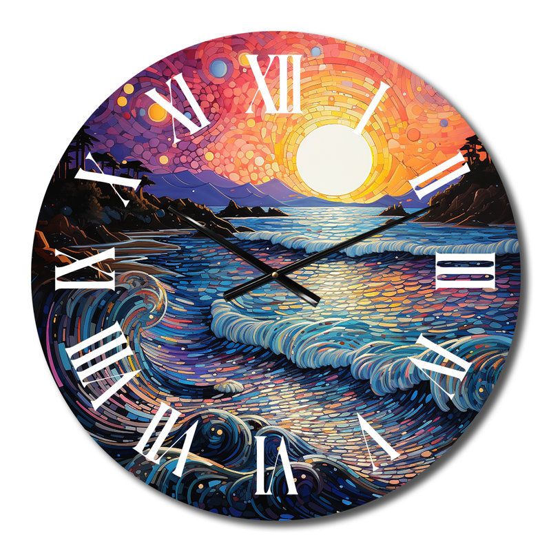 Horloge murale, Petit