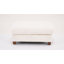 Ermia Modern Upholstered Faux Fur Square Ottoman-111687805