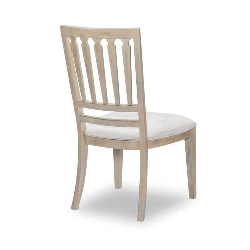 Beaulieu Upholstered Slat Back Side Chair