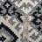 Kilim Hand Loomed Wool/Cotton Southwestern Rug in Black/Ivory-1062658271