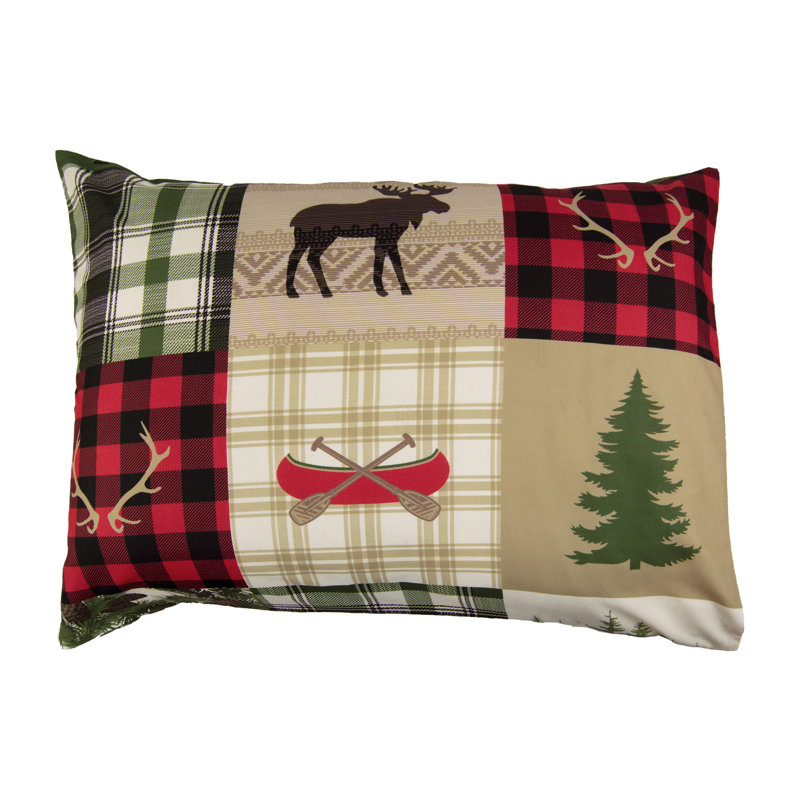 Channel Comforter Set, King Comforter + 2 King Shams