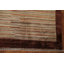 Tapis oriental rayé Gabbeh 3 x 10