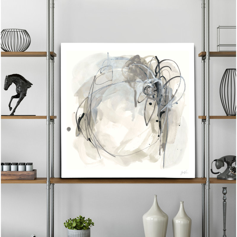 « monochrome diaspora i », peinture, H 32 po x l 32 po x P 1,5 po, Toile tendue