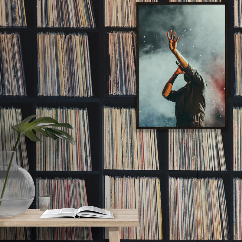 Vinyl Records Wallpaper
