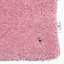 Cozy Handmade High Pile Pink Rug-56064190