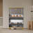 3-tier Shoe Cabinet With Flip Doors-1277749841