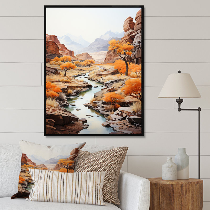 Meandering River Endless Journey IV " Meandering River Endless Journey IV ", H 32 po x l 24 po x P 1 po, Noir