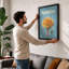 Dandelion Study Botanical - Framed Print-1511285031-1511285030