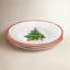 8" Christmas Doodles Plates, Set of 4