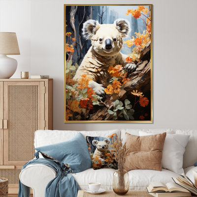 Bassem " Koala Koalas Serenity Pastoral I "