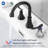 ° Swivel Double-handle Faucet Metal Traditional Bathroom Essential