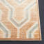 Tapis taupe / beige à motif géométrique Pittenger-19265992