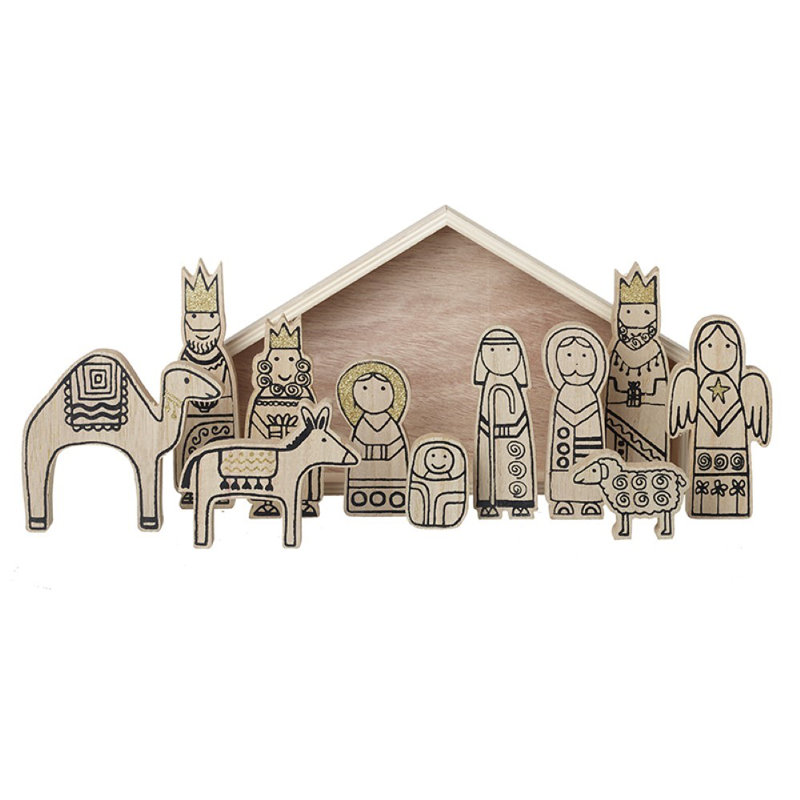 Christmas Nativity Set