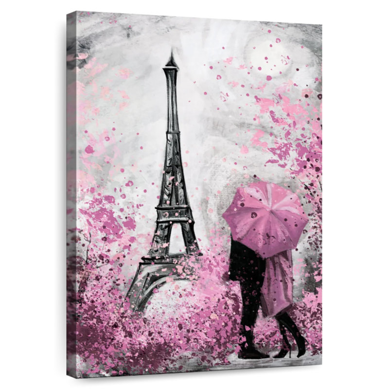 Rose Aime Paris Pop, H 12 po x l 8 po