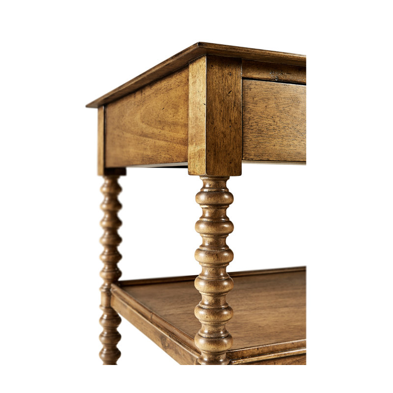 Table de bout en bois massif William Yeoward