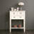24" Narrow Console Table Entryway Side Table for Hallway Living Room-953111828