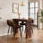Modern Bar Table Set with 2 Drawers-1114261749-1114261746