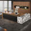 Bureau de direction en L en bois massif avec tiroirs Nut-Brown-1476206865-1476206879-1476206866