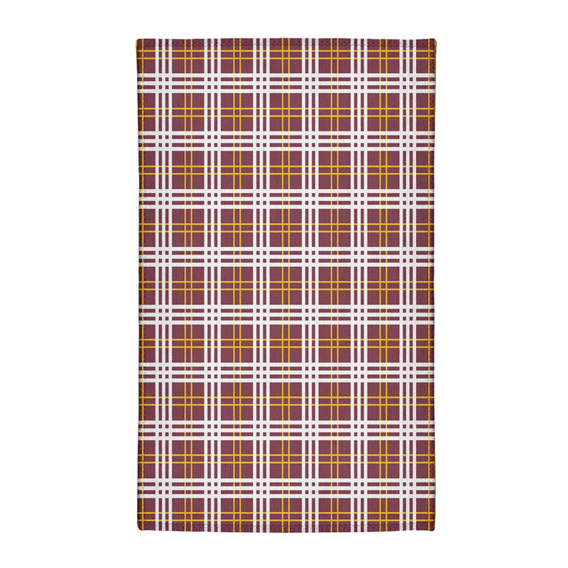Tapis rouge à carreaux, Rectangle 5 pi x 7 pi