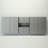 8 Piece Plastic Storage System-12438148