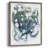 Obstruction II Framed Print - Solid Wood-501476208