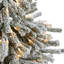 Arbre de Noël pin 6 po avec 250 lumières DEL