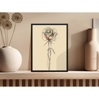 Conant Single Picture Frame Print