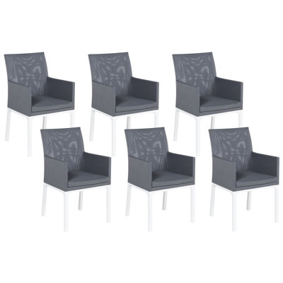 Outdoor Patio Dining Armchair with Cushion